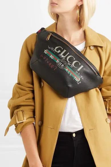 GUCCI - WAIST BAG - https://treadfitpro.com/